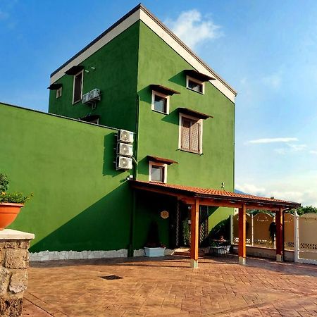B&B Le Magnolie Pompeja Zewnętrze zdjęcie