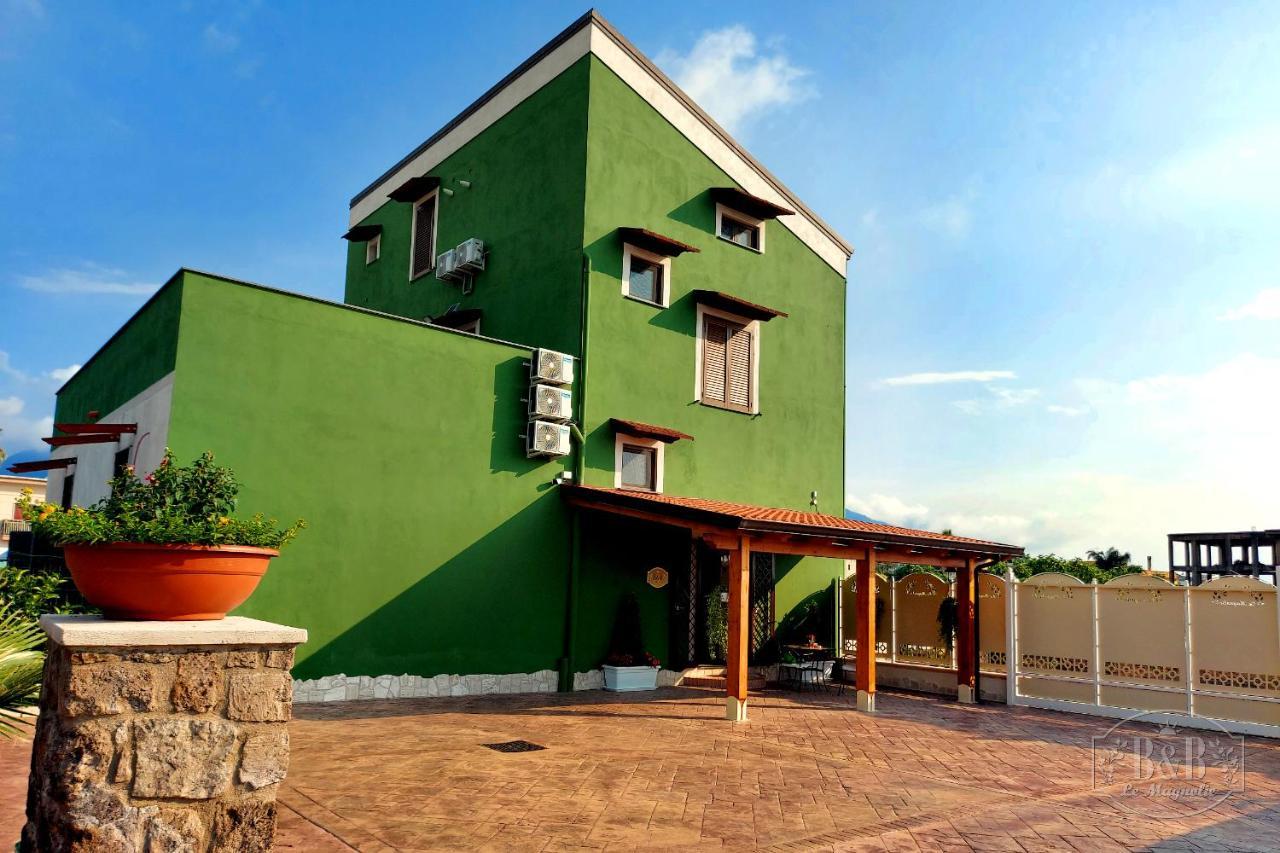 B&B Le Magnolie Pompeja Zewnętrze zdjęcie
