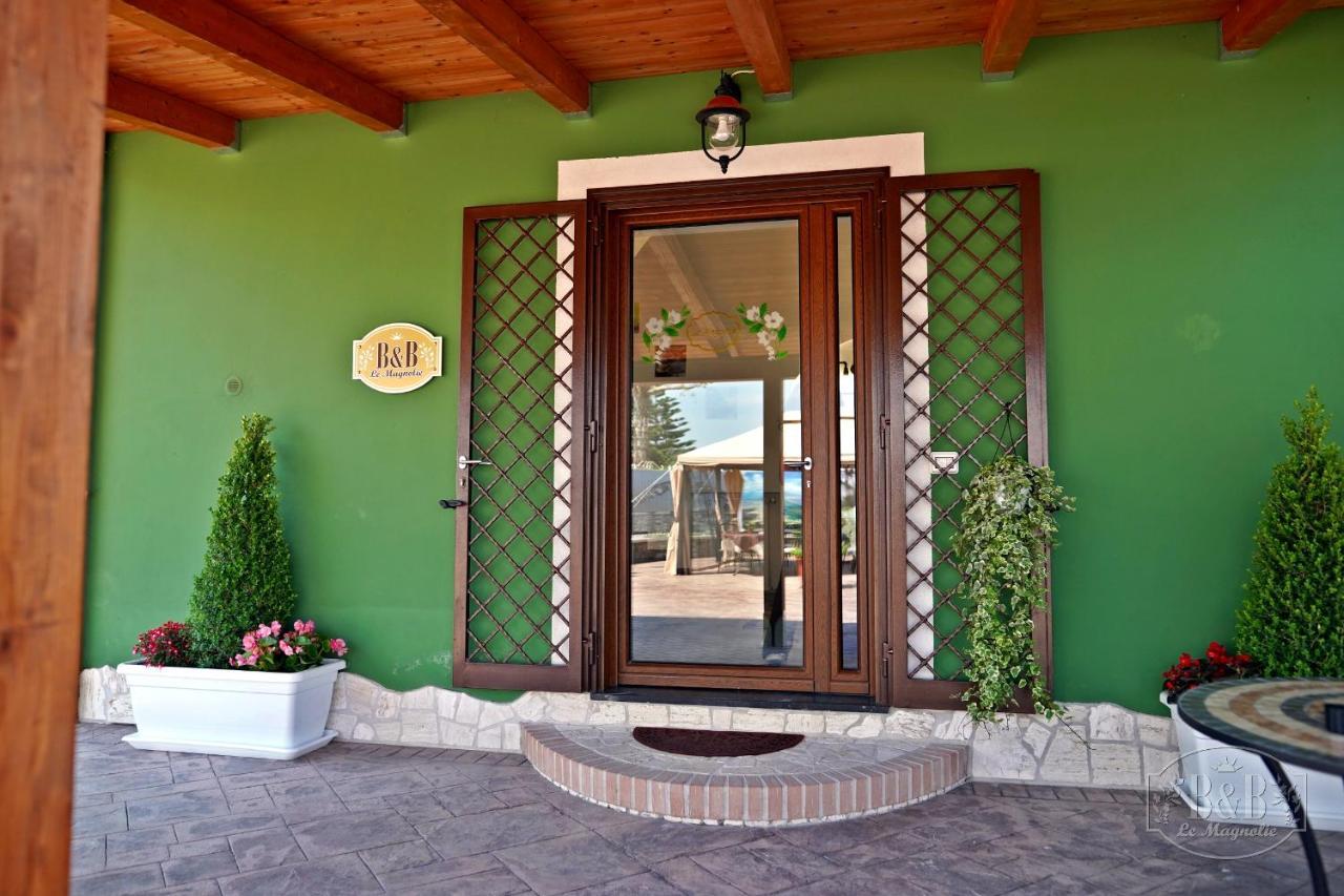 B&B Le Magnolie Pompeja Zewnętrze zdjęcie