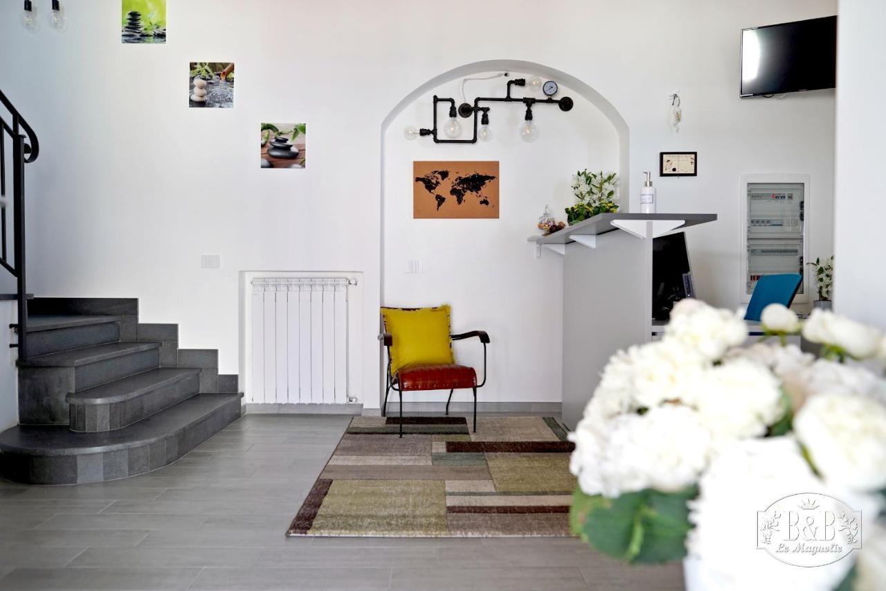 B&B Le Magnolie Pompeja Zewnętrze zdjęcie