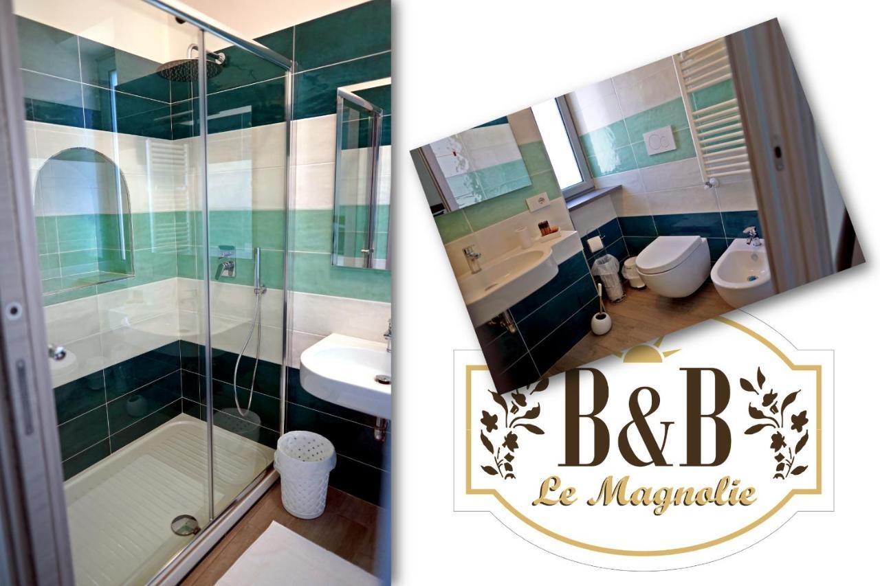 B&B Le Magnolie Pompeja Zewnętrze zdjęcie