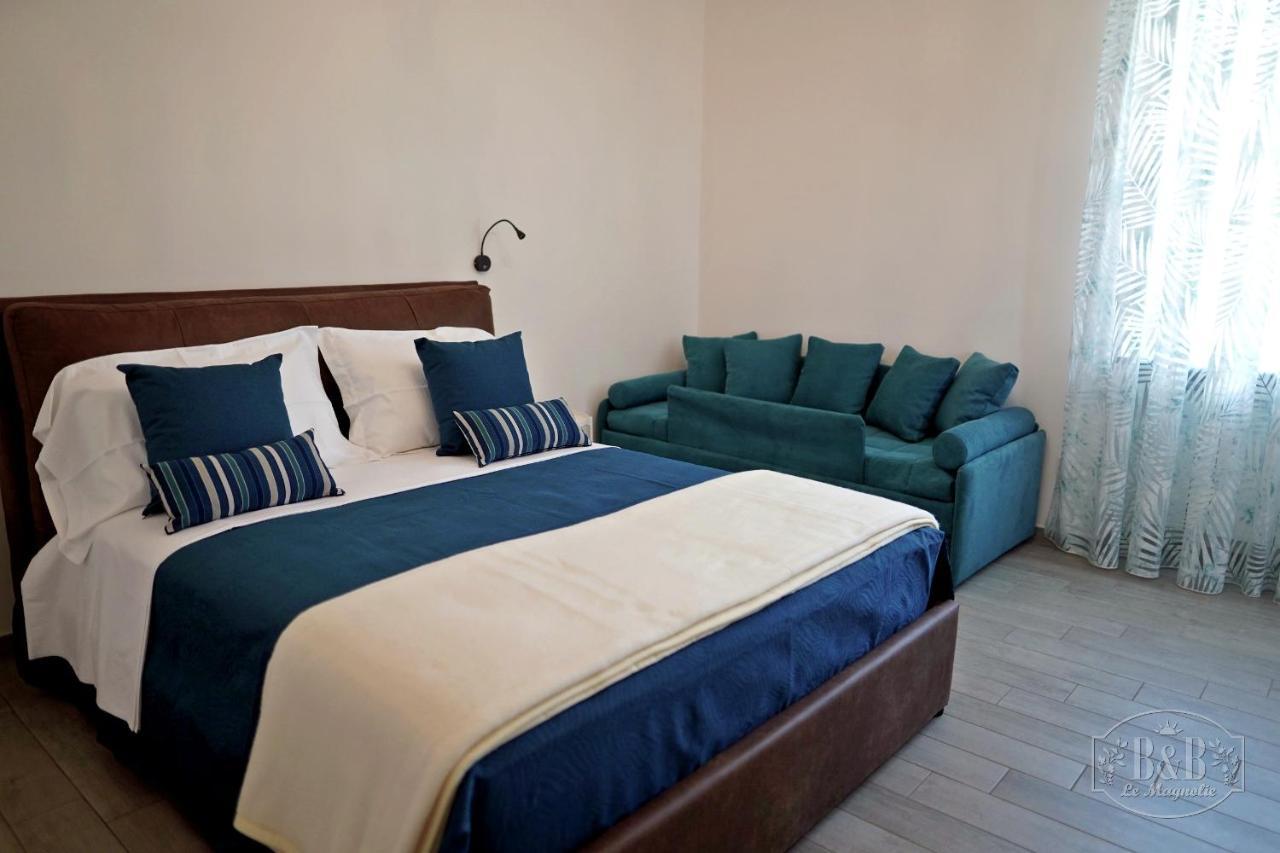 B&B Le Magnolie Pompeja Zewnętrze zdjęcie